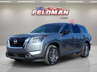 2025 Nissan Pathfinder S 4WD