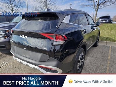 2024 Kia Sportage EX