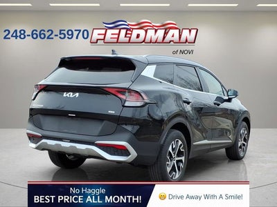 2024 Kia Sportage EX