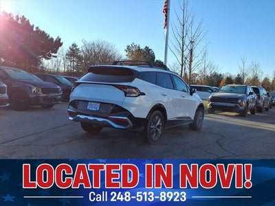 2025 Kia Sportage SX