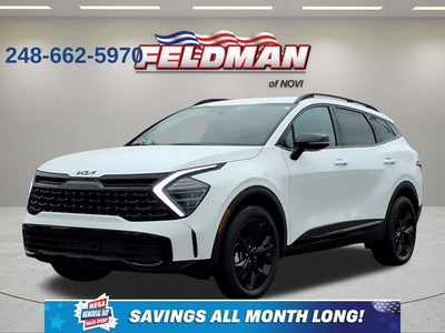 2025 Kia Sportage X-Line
