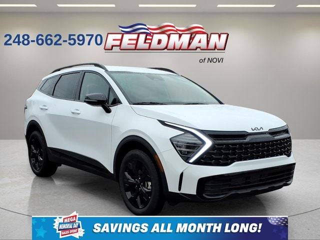 2025 Kia Sportage X-Line