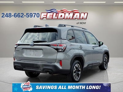 2025 Subaru Forester Premium