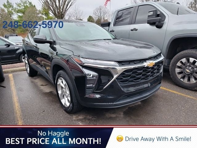 2025 Chevrolet Trax LS