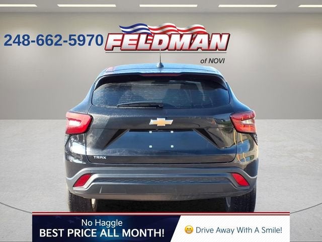 2025 Chevrolet Trax LS