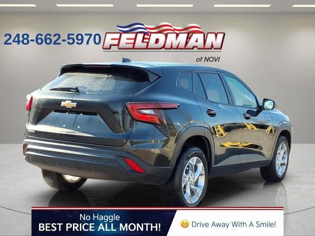 2025 Chevrolet Trax LS