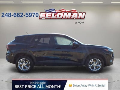 2025 Chevrolet Trax LS