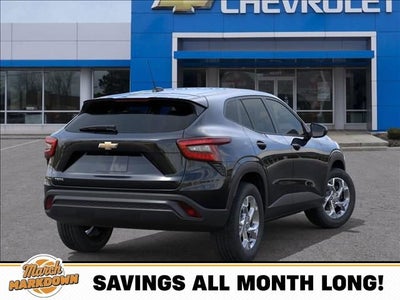 2026 Chevrolet Trax LS