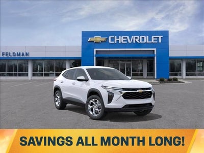 2026 Chevrolet Trax LS