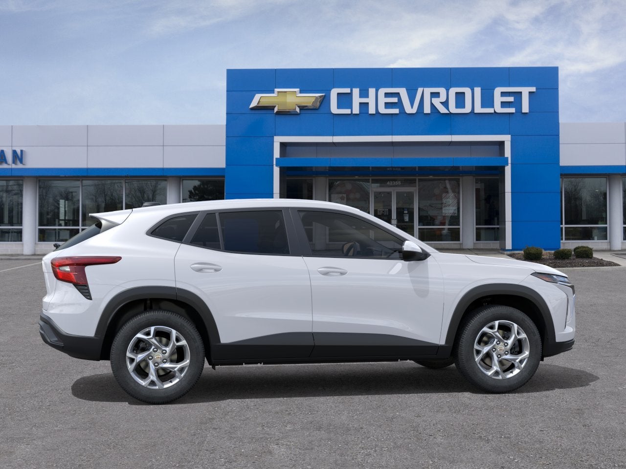 2026 Chevrolet Trax LS