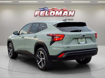 2024 Chevrolet Trax 1RS