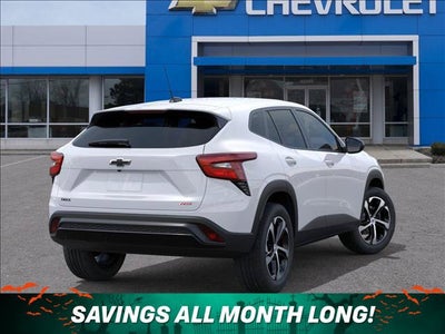 2026 Chevrolet Trax 1RS