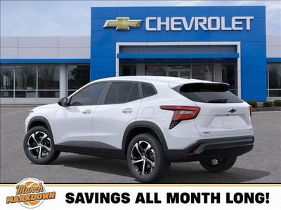 2026 Chevrolet Trax 1RS