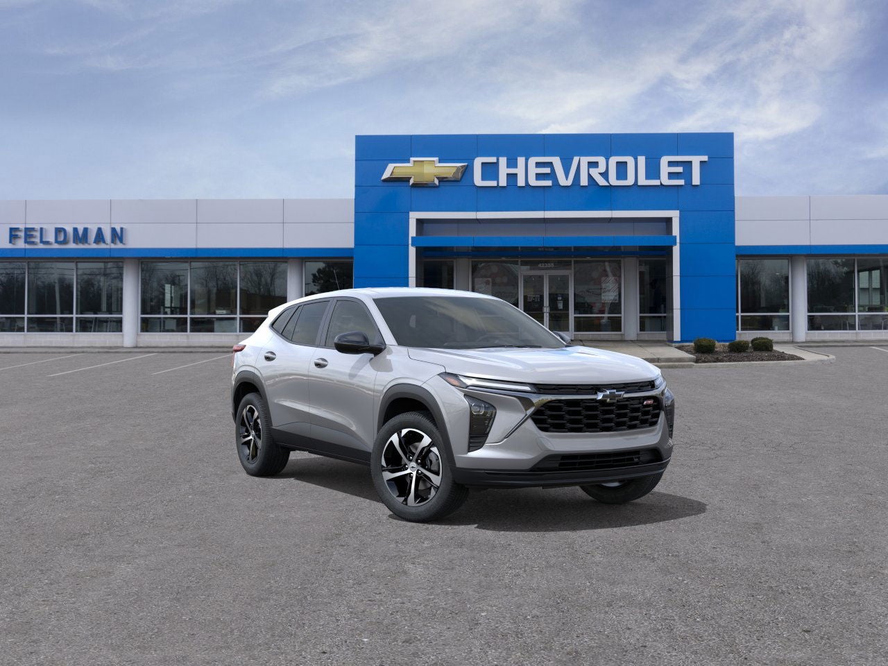 2026 Chevrolet Trax 1RS