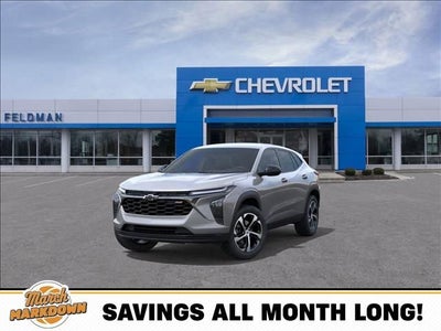 2026 Chevrolet Trax 1RS