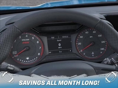 2026 Chevrolet Trax 1RS
