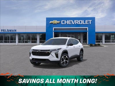 2026 Chevrolet Trax 1RS