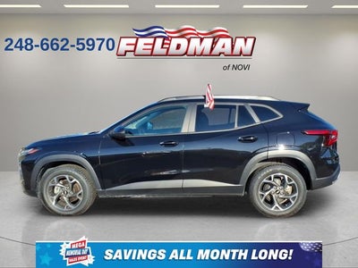 2024 Chevrolet Trax LT
