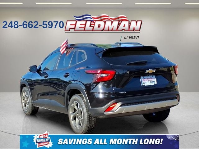 2024 Chevrolet Trax LT