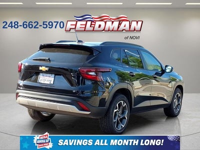 2024 Chevrolet Trax LT