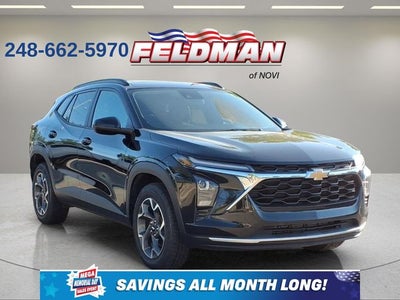 2024 Chevrolet Trax LT
