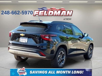 2024 Chevrolet Trax LT