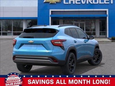 2026 Chevrolet Trax LT