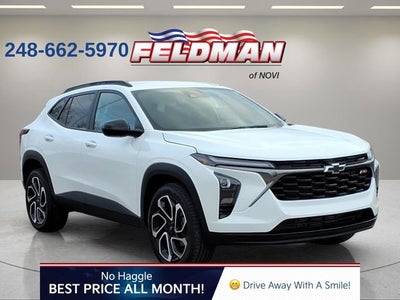 2024 Chevrolet Trax 2RS