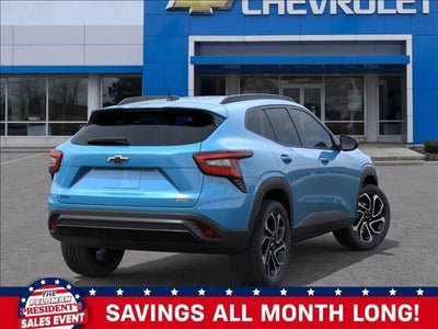 2026 Chevrolet Trax 2RS