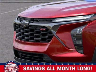 2026 Chevrolet Trax 2RS