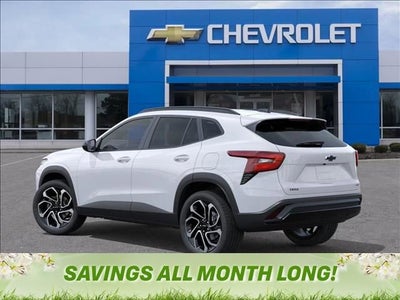 2026 Chevrolet Trax 2RS