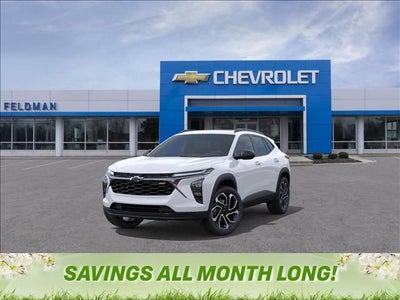 2026 Chevrolet Trax 2RS