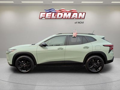2025 Chevrolet Trax ACTIV