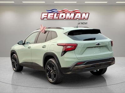 2025 Chevrolet Trax ACTIV