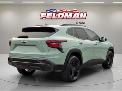2025 Chevrolet Trax ACTIV