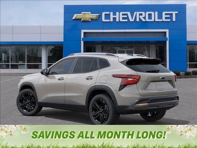 2026 Chevrolet Trax ACTIV