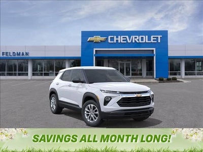 2026 Chevrolet Trailblazer LS