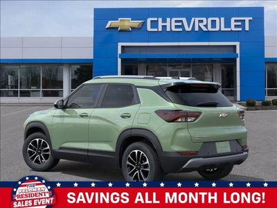 2026 Chevrolet Trailblazer LT