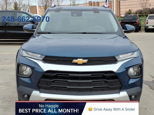 2021 Chevrolet Trailblazer LT