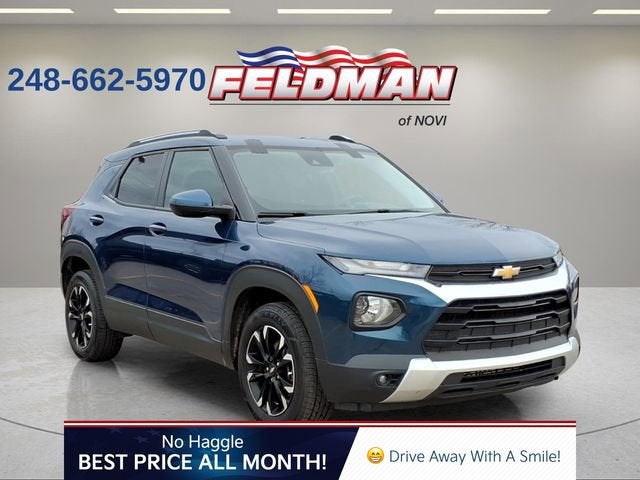 2021 Chevrolet Trailblazer LT