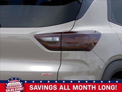 2026 Chevrolet Trailblazer RS