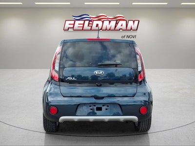 2019 Kia Soul +
