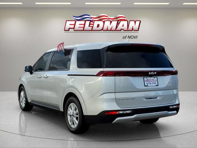 2022 Kia Carnival MPV LX