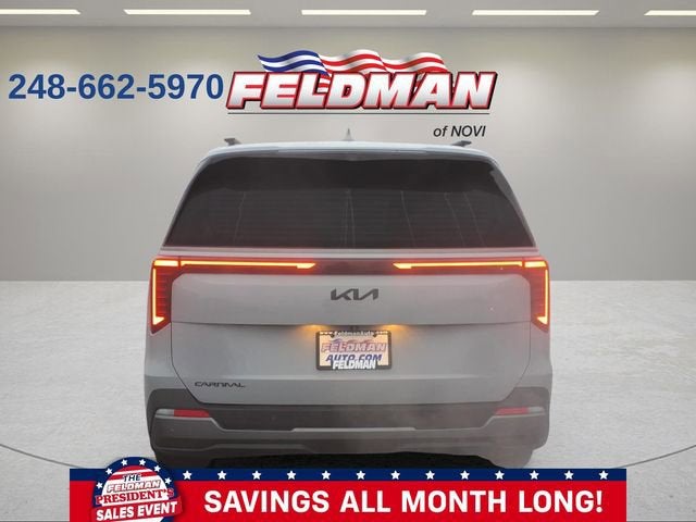 2025 Kia Carnival MPV SX Prestige