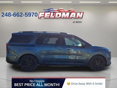 2025 Kia Carnival MPV SX Prestige