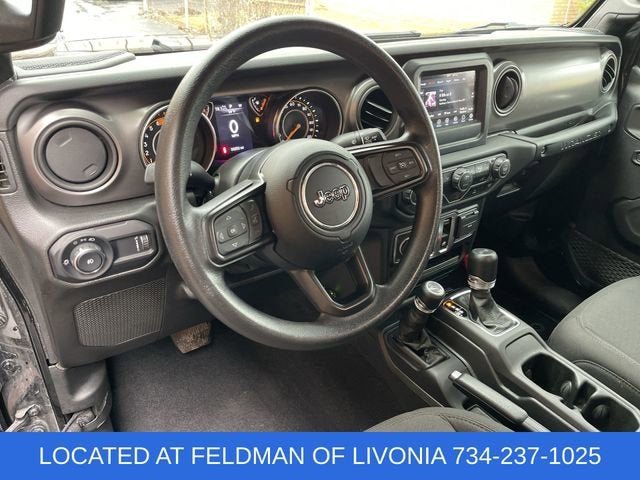 2023 Jeep Wrangler 2-Door Sport 4x4