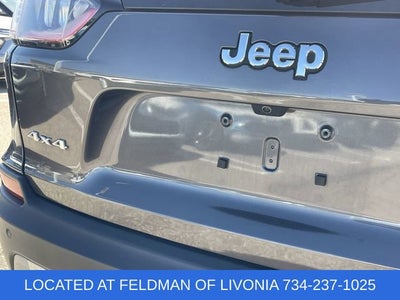 2021 Jeep Cherokee Limited 4x4