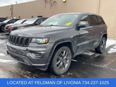 2021 Jeep Grand Cherokee 80th Anniversary 4x4