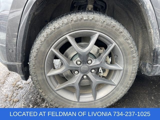 2021 Jeep Grand Cherokee 80th Anniversary 4x4