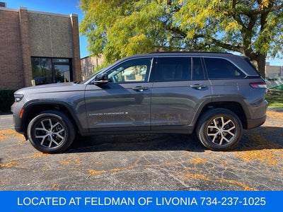 2024 Jeep Grand Cherokee Limited 4x4